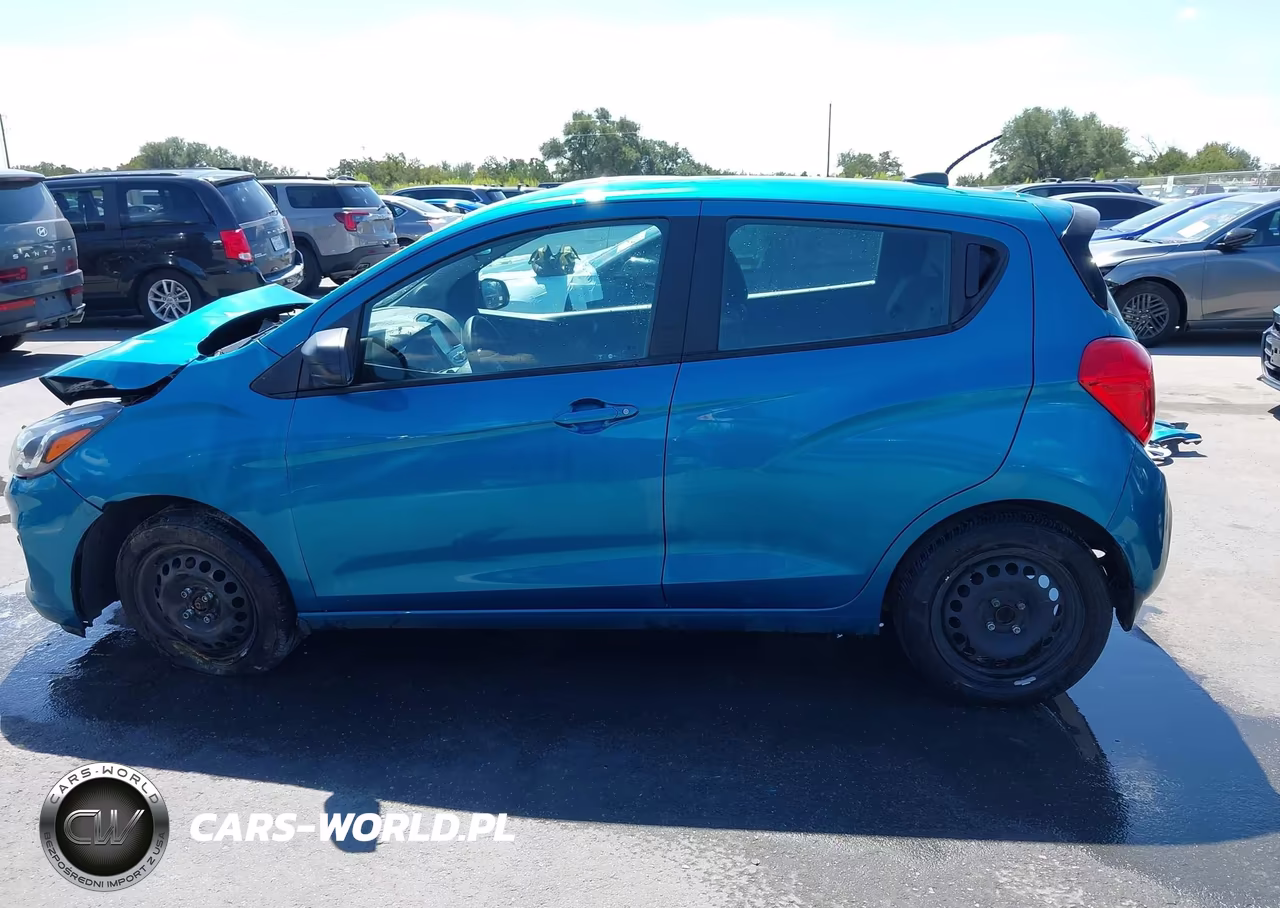 2019 Chevrolet Spark Ls Cvt VIN:KL8CB6SAXKC787419 - 15