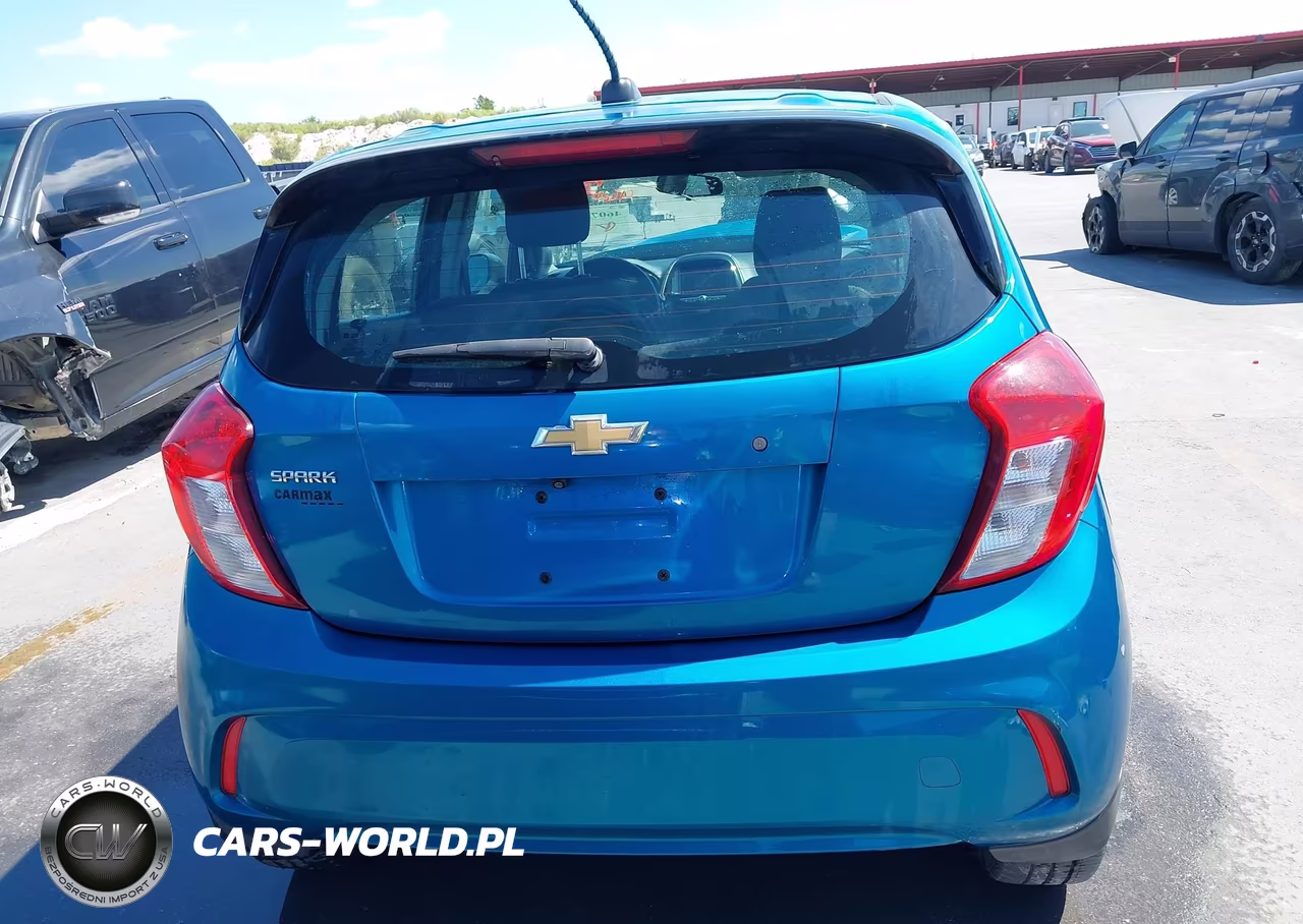 2019 Chevrolet Spark Ls Cvt VIN:KL8CB6SAXKC787419 - 17