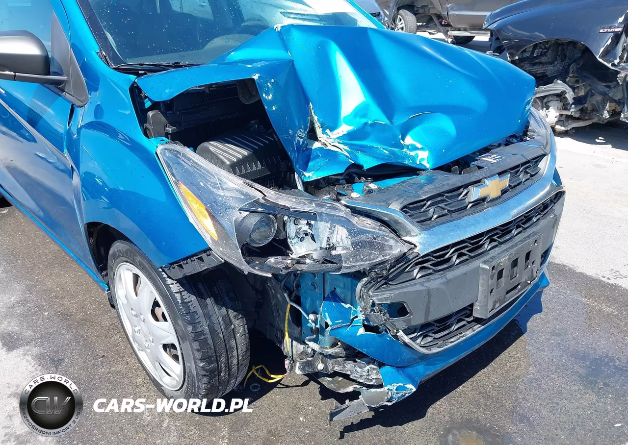 2019 Chevrolet Spark Ls Cvt VIN:KL8CB6SAXKC787419 - 18