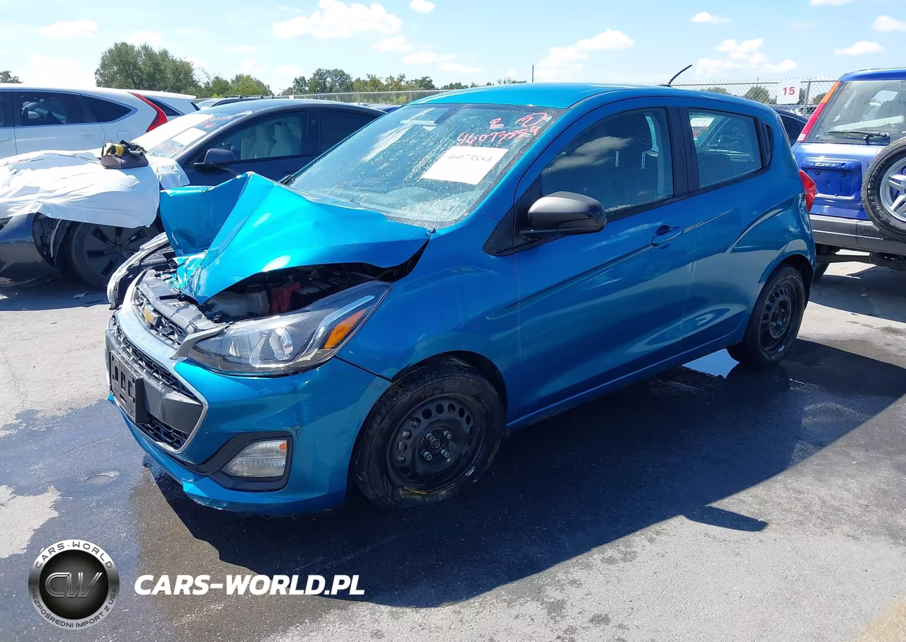 2019 Chevrolet Spark Ls Cvt VIN:KL8CB6SAXKC787419 - 2