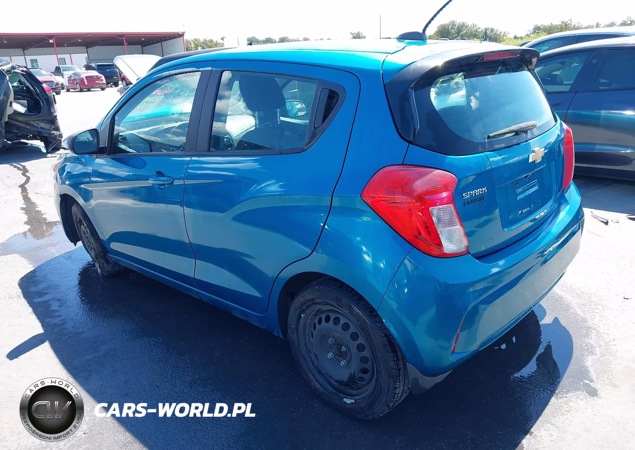 2019 Chevrolet Spark Ls Cvt VIN:KL8CB6SAXKC787419 - 3