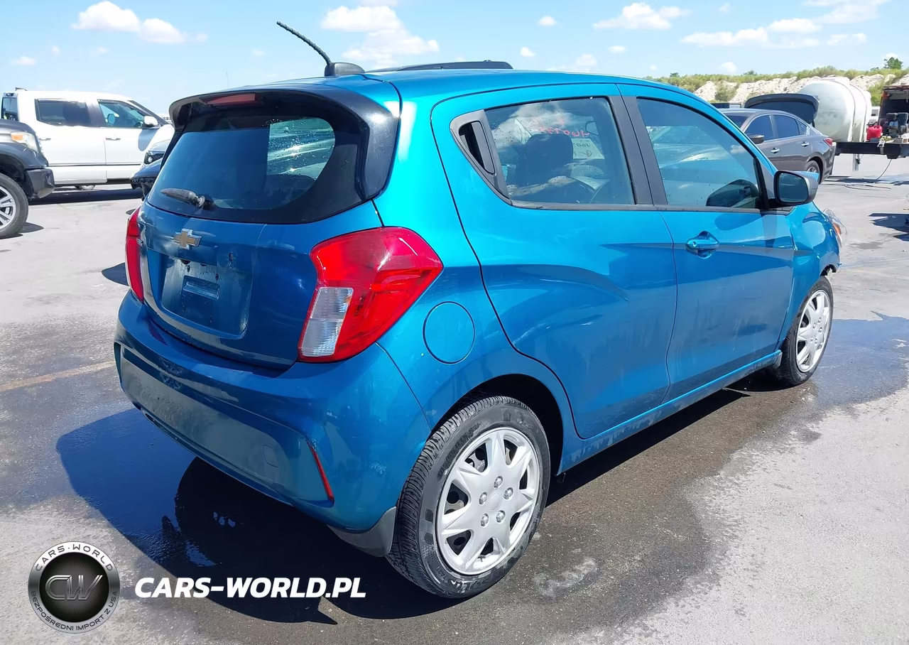 2019 Chevrolet Spark Ls Cvt VIN:KL8CB6SAXKC787419 - 4