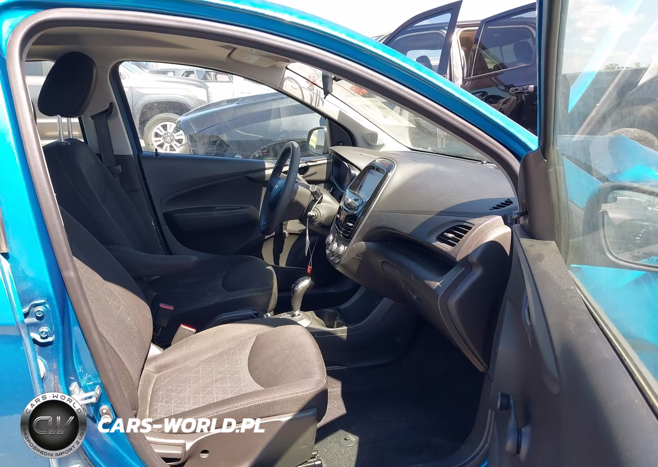 2019 Chevrolet Spark Ls Cvt VIN:KL8CB6SAXKC787419 - 5