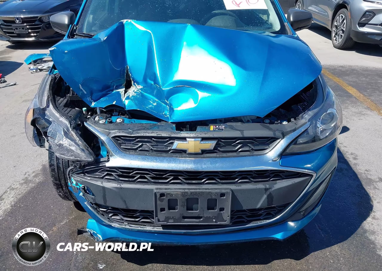 2019 Chevrolet Spark Ls Cvt VIN:KL8CB6SAXKC787419 - 6