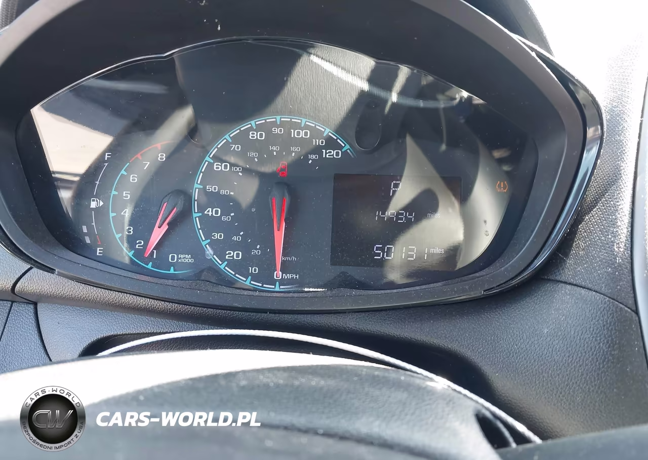 2019 Chevrolet Spark Ls Cvt VIN:KL8CB6SAXKC787419 - 7
