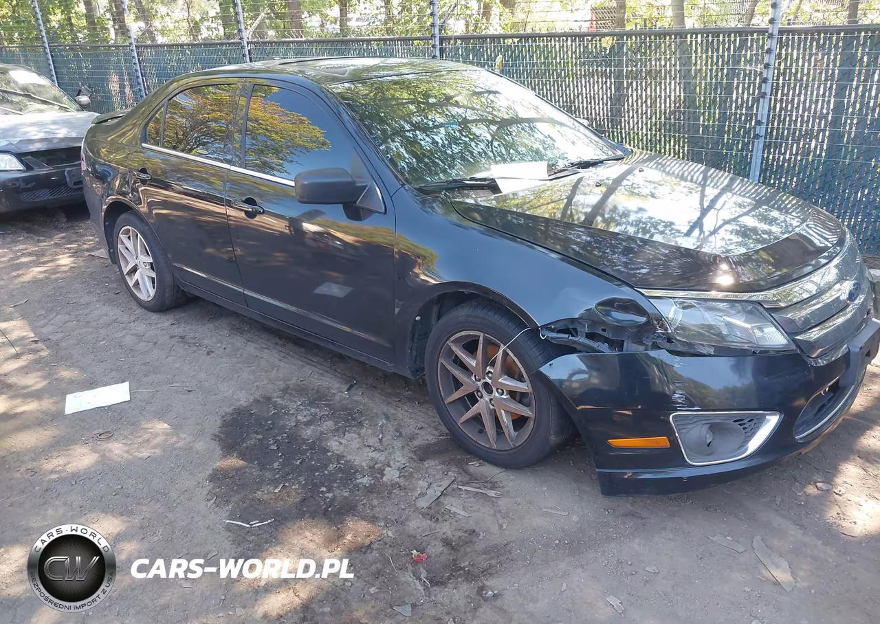 2012 Ford Fusion Sel VIN:3FAHP0JA0CR189846 - 1