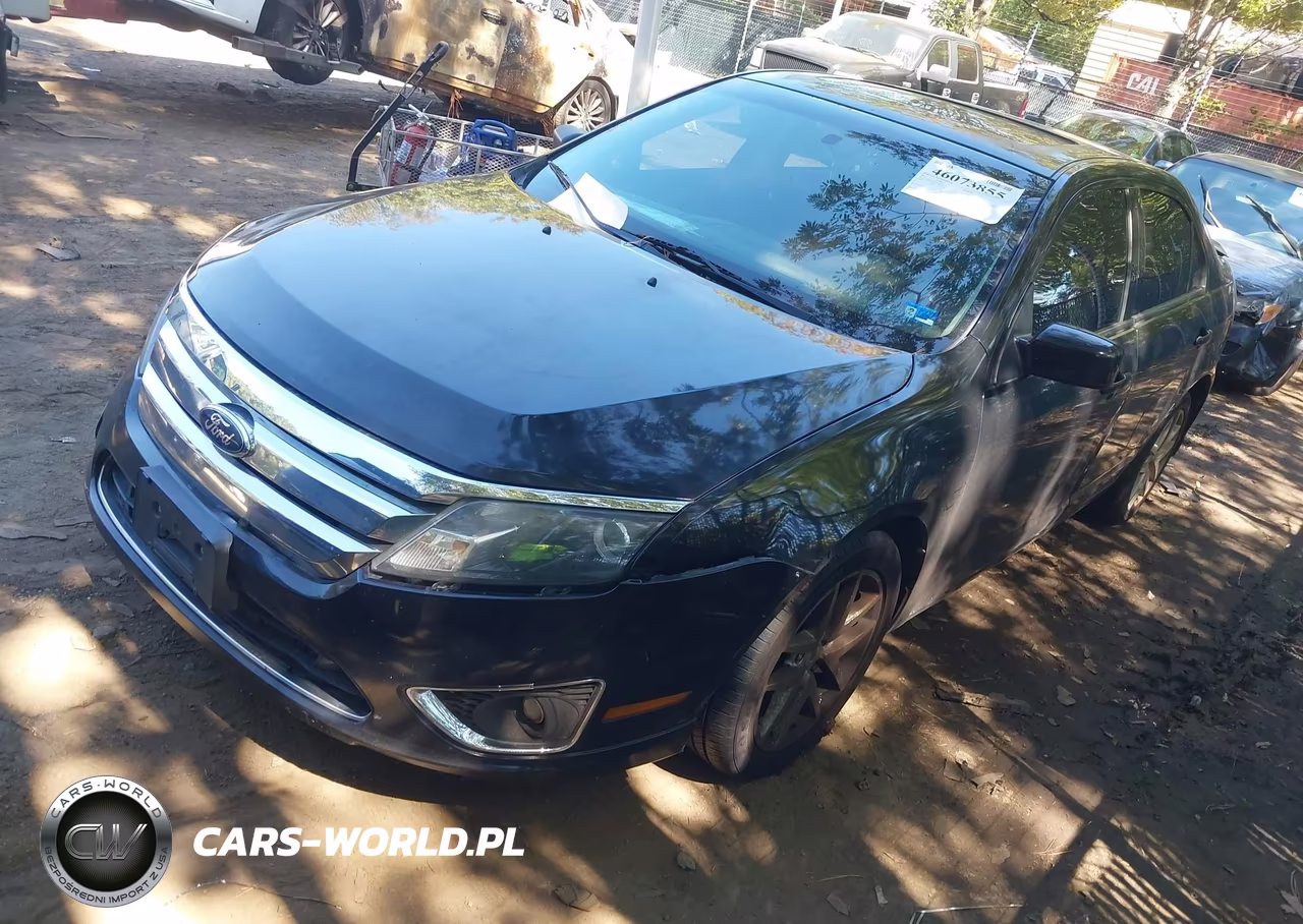 2012 Ford Fusion Sel VIN:3FAHP0JA0CR189846 - 2