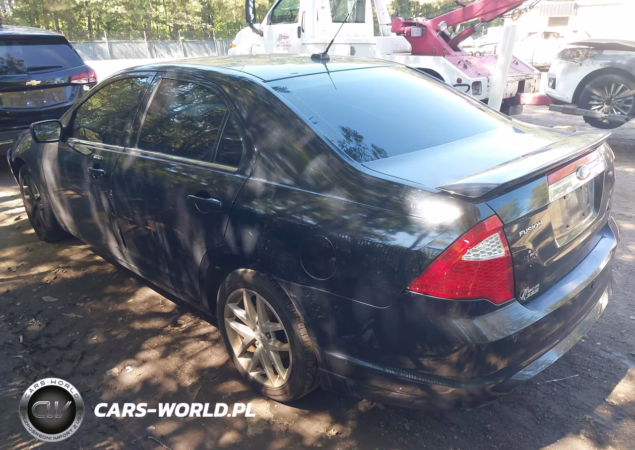 2012 Ford Fusion Sel VIN:3FAHP0JA0CR189846 - 3