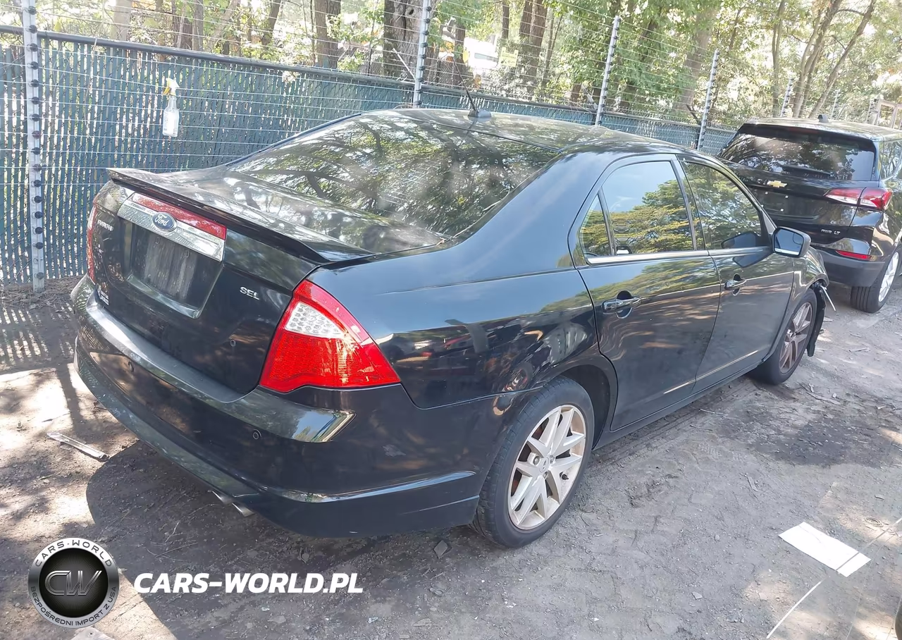 2012 Ford Fusion Sel VIN:3FAHP0JA0CR189846 - 4