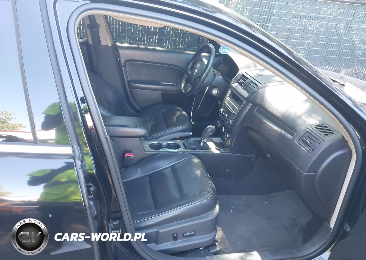 2012 Ford Fusion Sel VIN:3FAHP0JA0CR189846 - 5