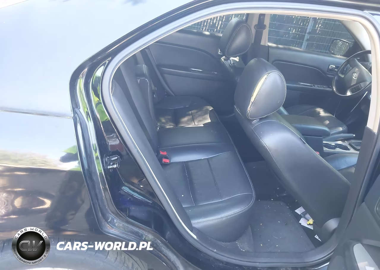 2012 Ford Fusion Sel VIN:3FAHP0JA0CR189846 - 8