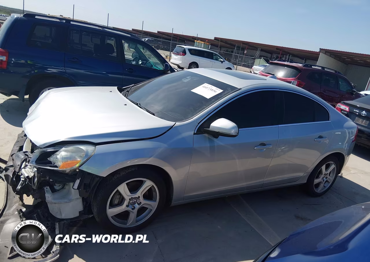 2012 Volvo S60 T5 VIN:YV1622FS7C2031337 - 14