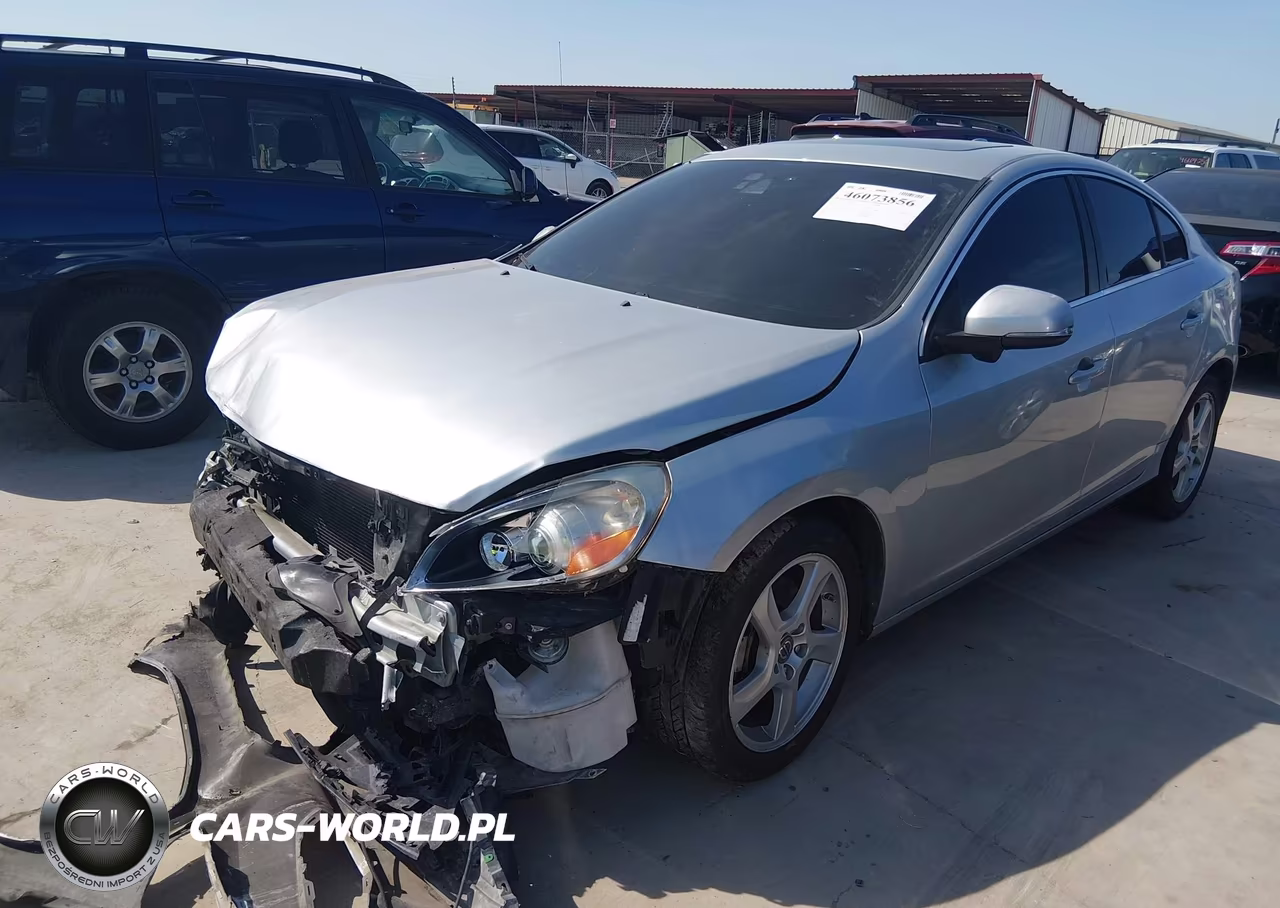 2012 Volvo S60 T5 VIN:YV1622FS7C2031337 - 2