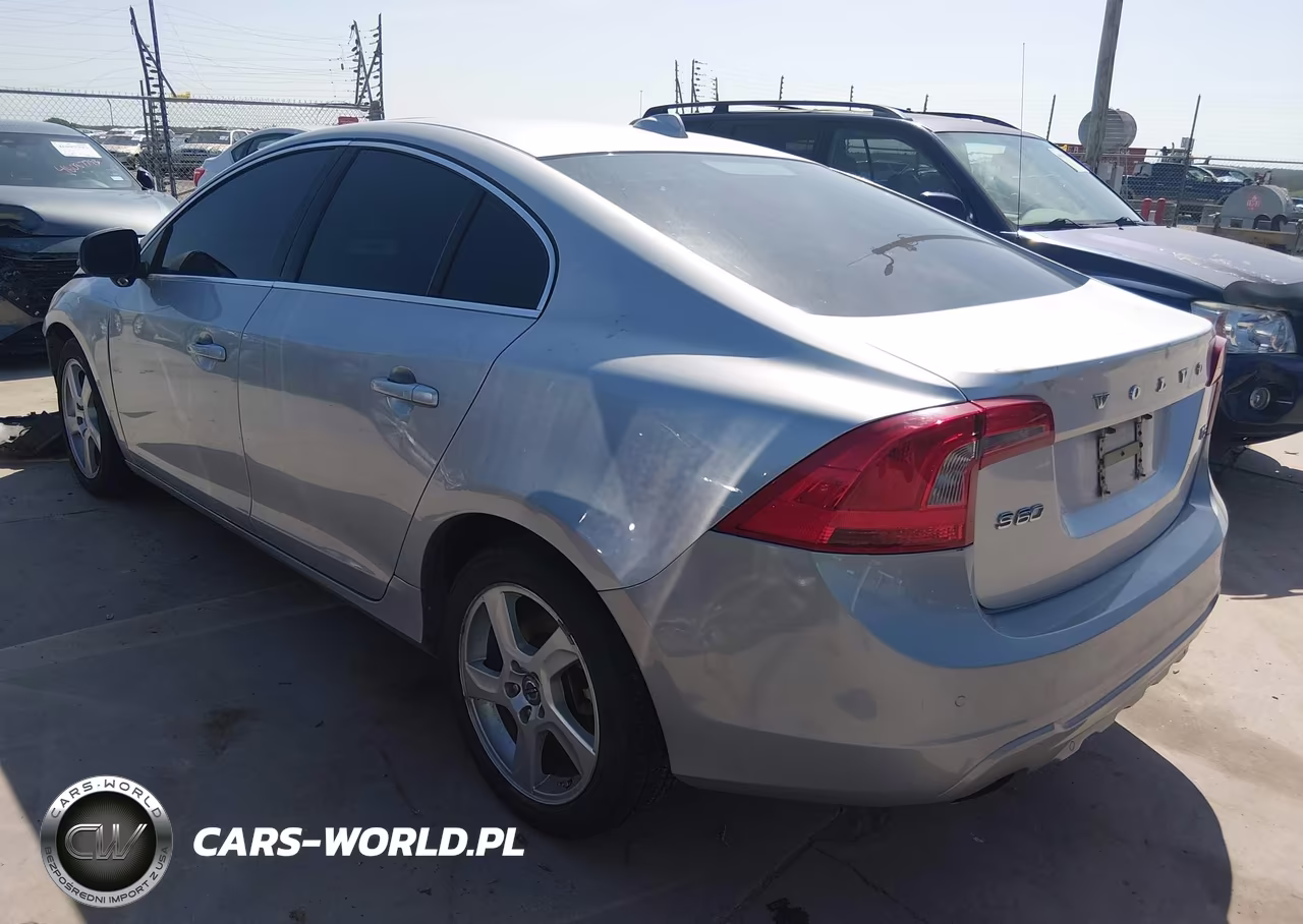2012 Volvo S60 T5 VIN:YV1622FS7C2031337 - 3