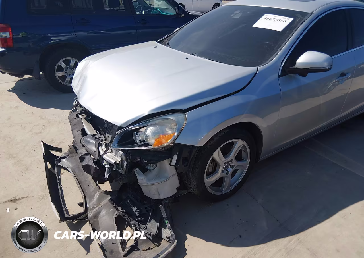 2012 Volvo S60 T5 VIN:YV1622FS7C2031337 - 6