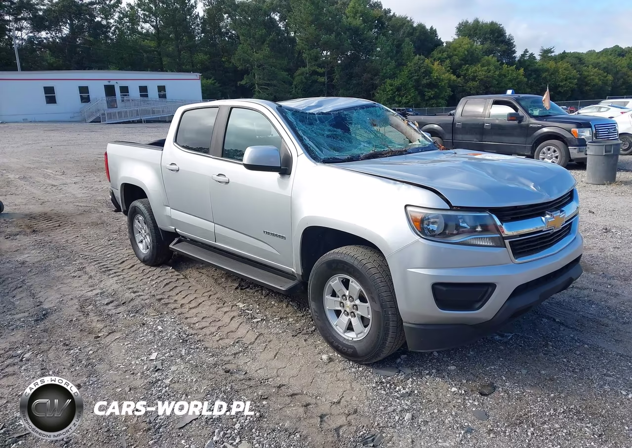 2018 Chevrolet Colorado Wt