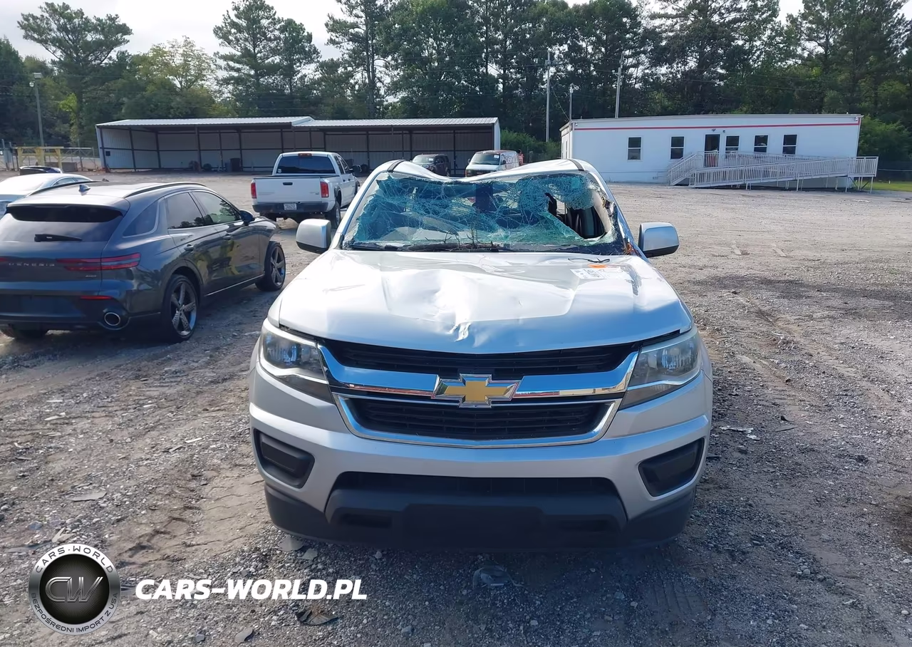 2018 Chevrolet Colorado Wt VIN:1GCGSBEA8J1248840 - 12