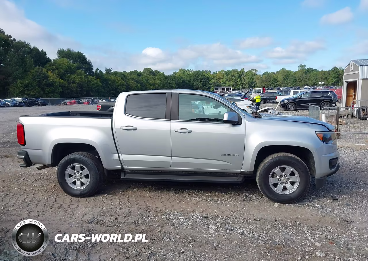 2018 Chevrolet Colorado Wt VIN:1GCGSBEA8J1248840 - 13