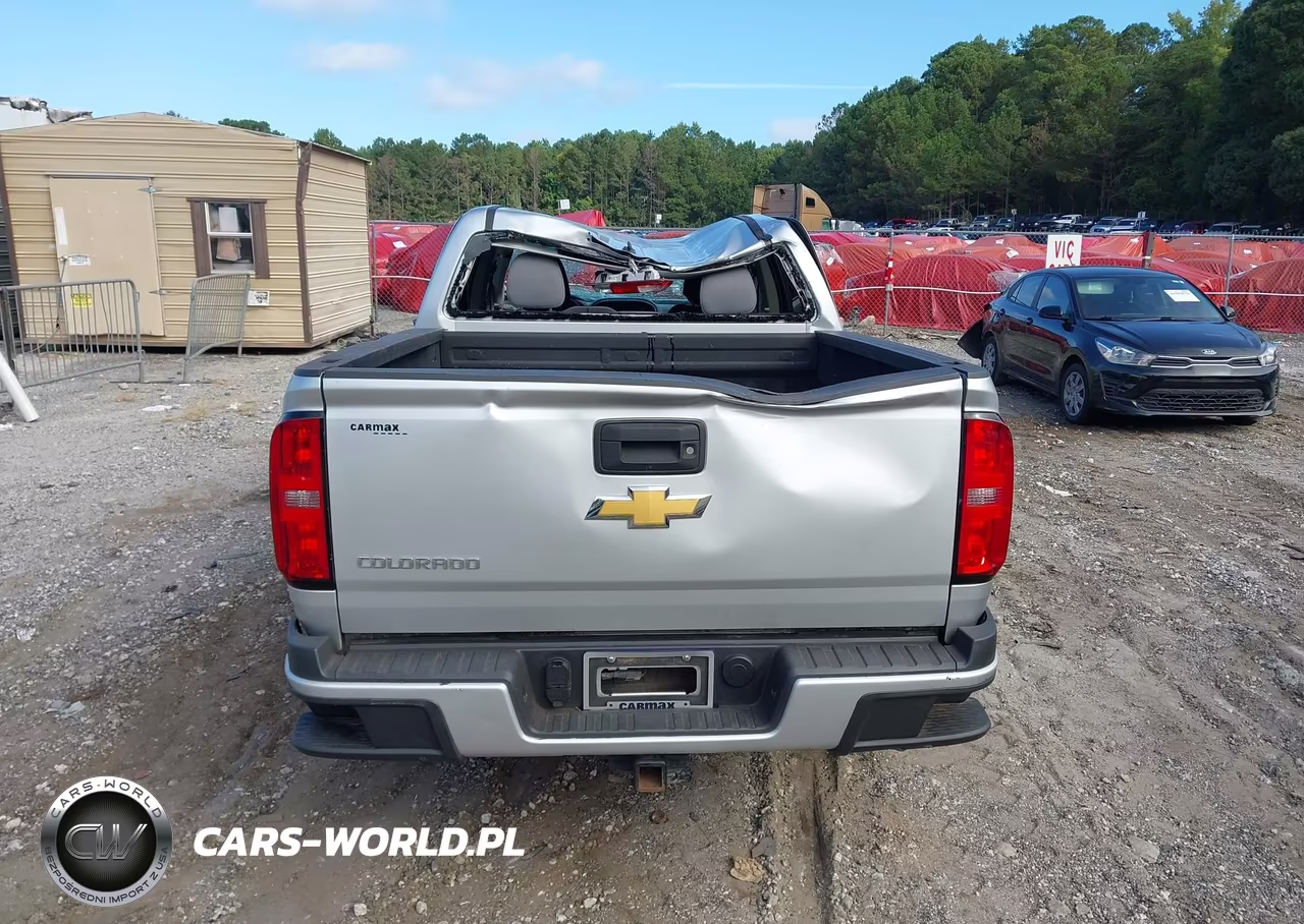 2018 Chevrolet Colorado Wt VIN:1GCGSBEA8J1248840 - 16