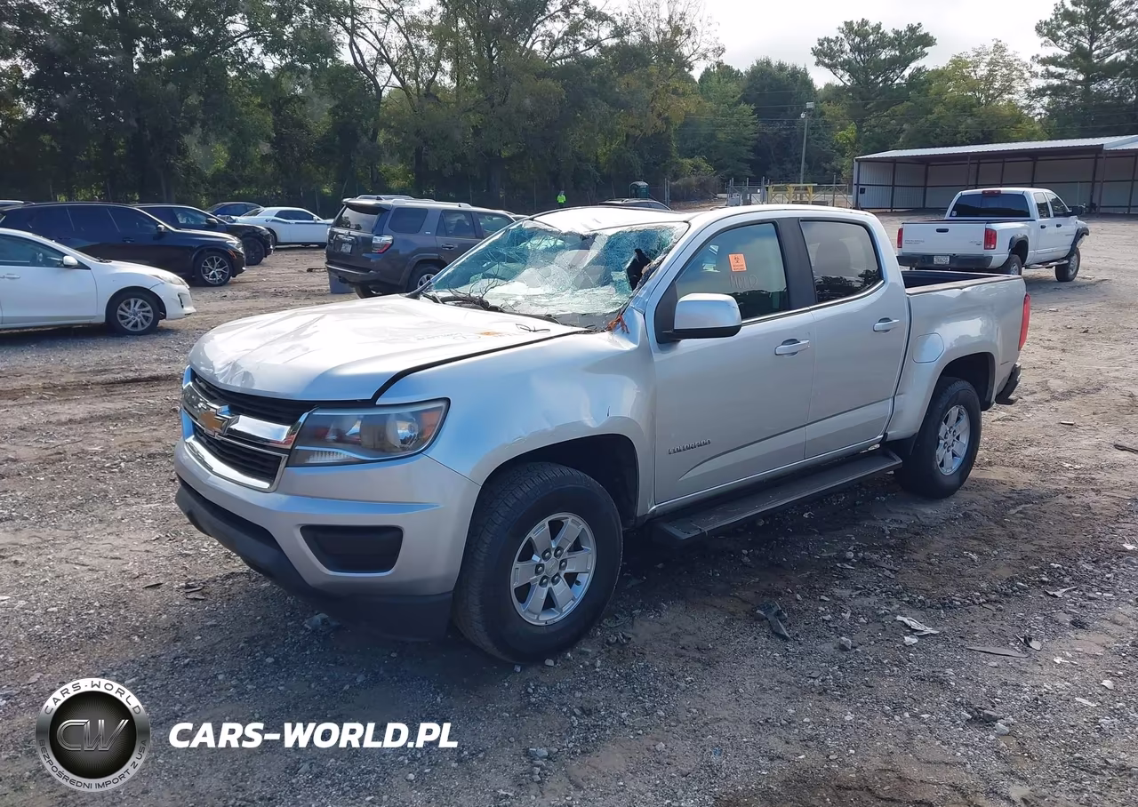2018 Chevrolet Colorado Wt VIN:1GCGSBEA8J1248840 - 2