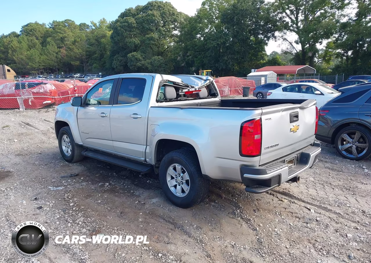 2018 Chevrolet Colorado Wt VIN:1GCGSBEA8J1248840 - 3