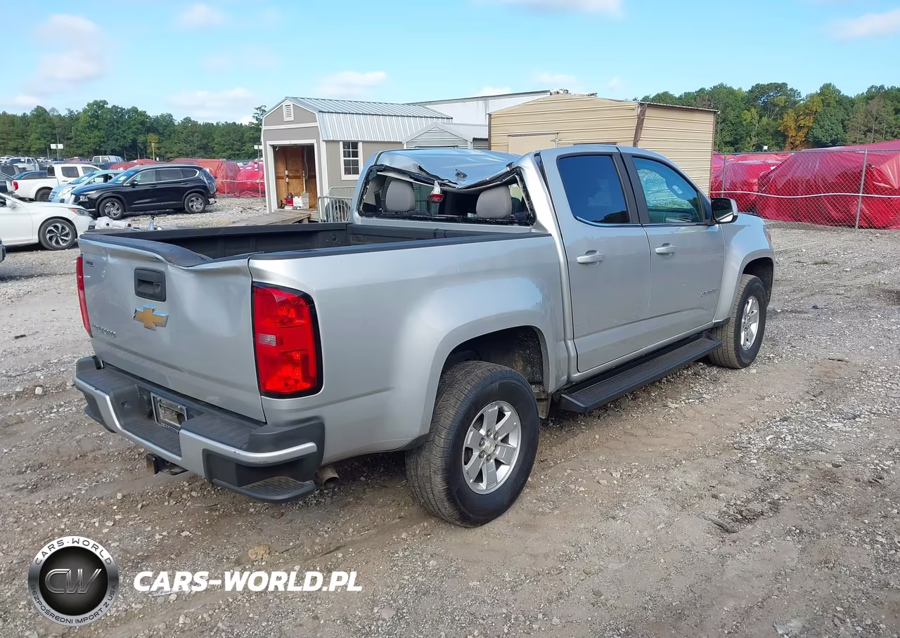 2018 Chevrolet Colorado Wt VIN:1GCGSBEA8J1248840 - 4