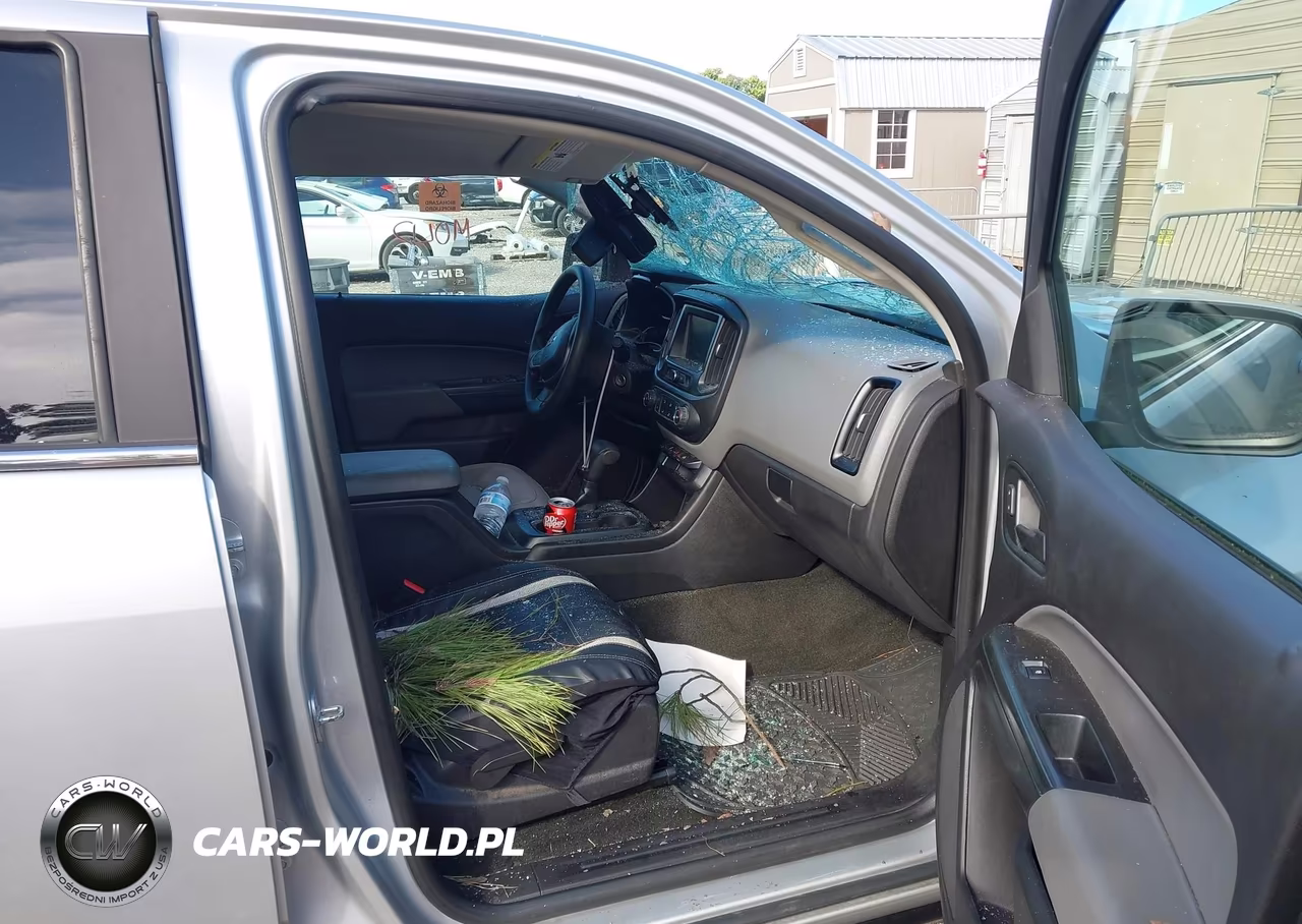 2018 Chevrolet Colorado Wt VIN:1GCGSBEA8J1248840 - 5