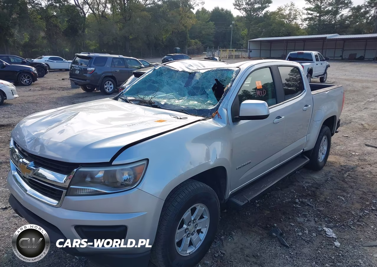 2018 Chevrolet Colorado Wt VIN:1GCGSBEA8J1248840 - 6