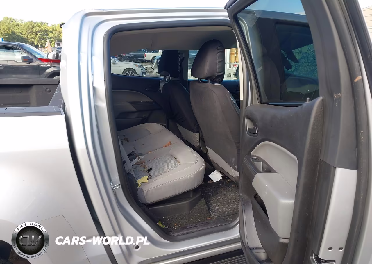 2018 Chevrolet Colorado Wt VIN:1GCGSBEA8J1248840 - 8