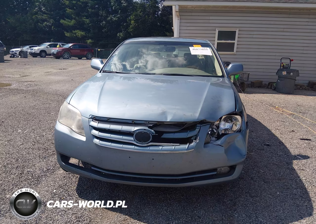 2007 Toyota Avalon Limited VIN:4T1BK36BX7U250373 - 12
