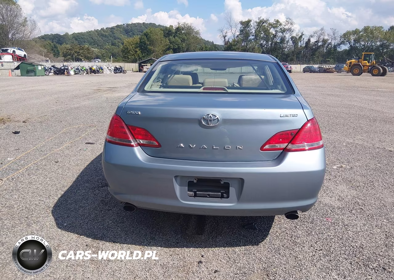 2007 Toyota Avalon Limited VIN:4T1BK36BX7U250373 - 16
