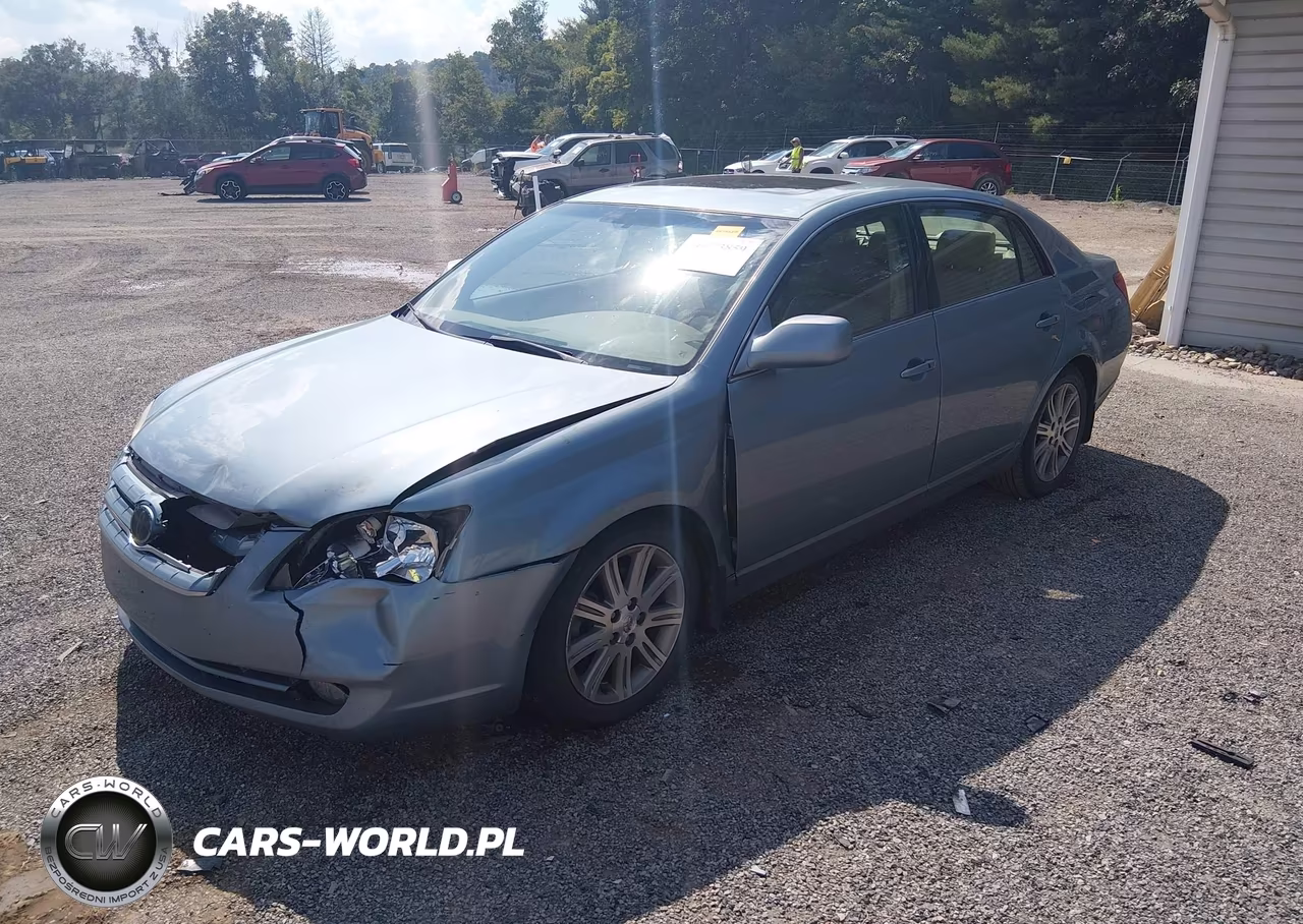 2007 Toyota Avalon Limited VIN:4T1BK36BX7U250373 - 2