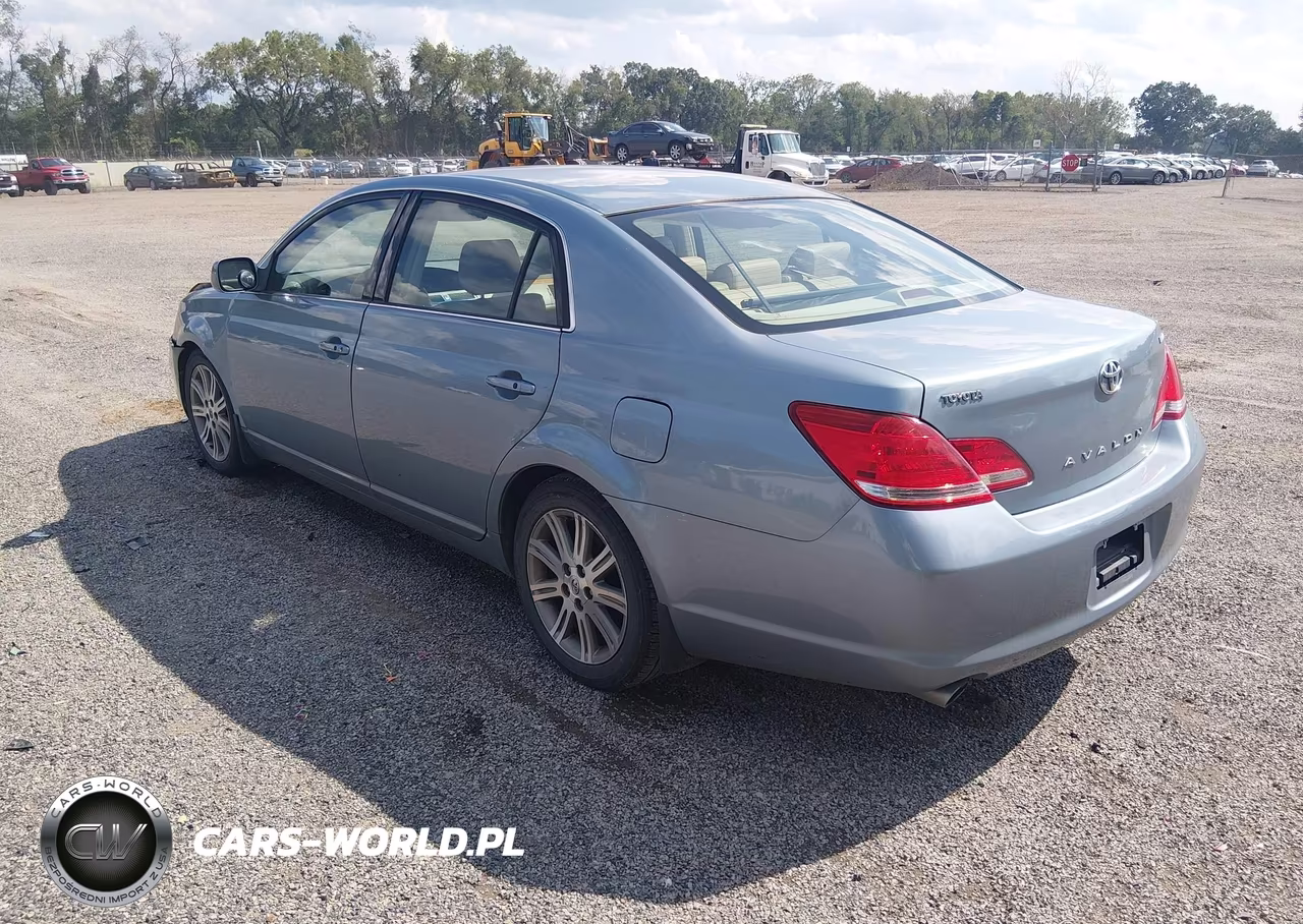 2007 Toyota Avalon Limited VIN:4T1BK36BX7U250373 - 3