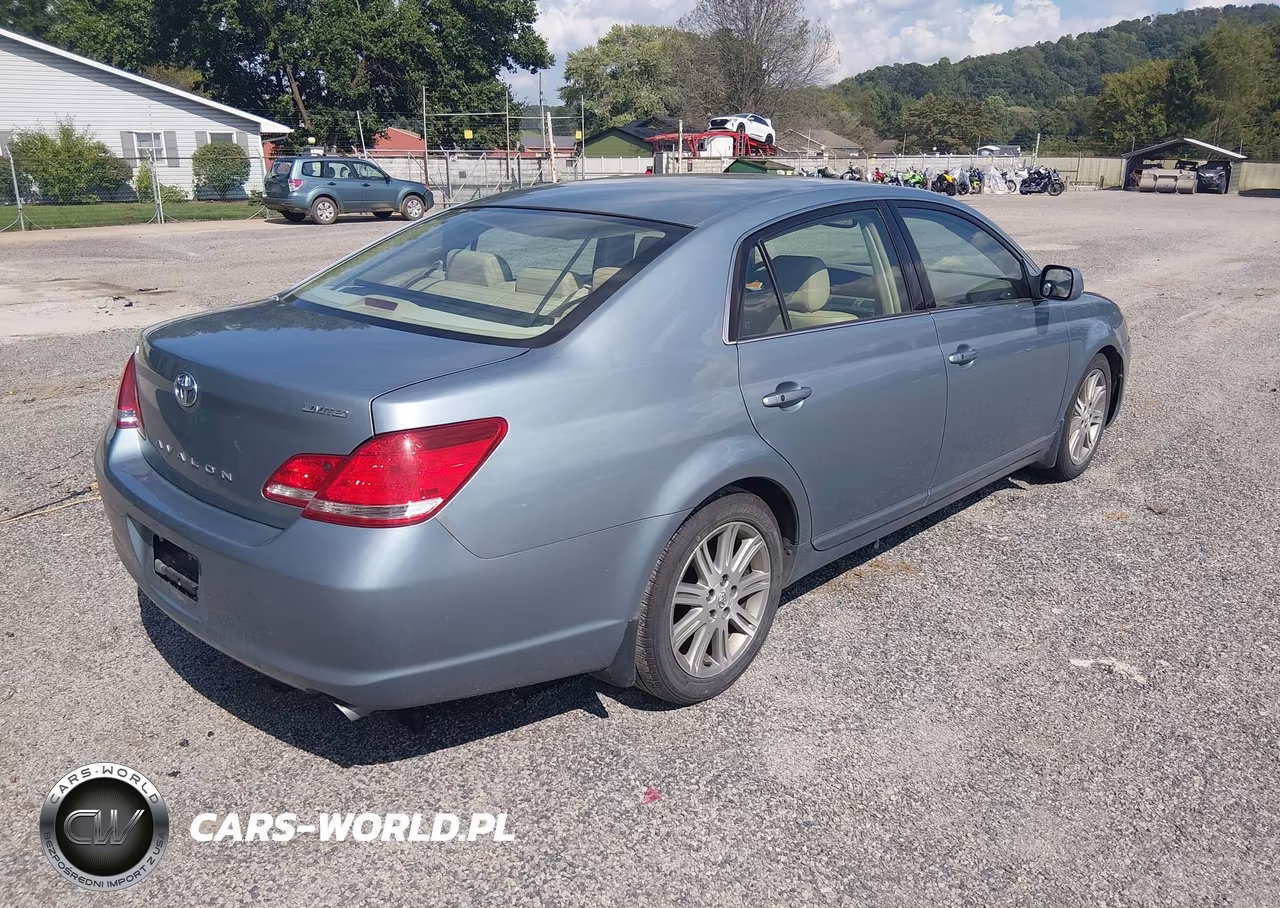 2007 Toyota Avalon Limited VIN:4T1BK36BX7U250373 - 4