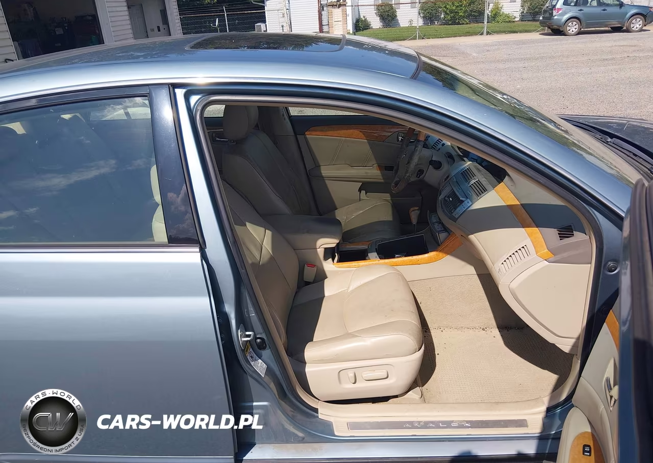 2007 Toyota Avalon Limited VIN:4T1BK36BX7U250373 - 5
