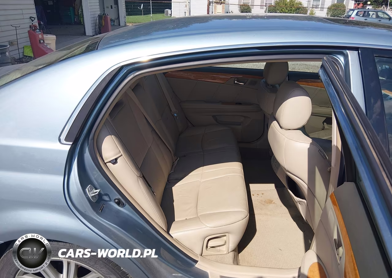 2007 Toyota Avalon Limited VIN:4T1BK36BX7U250373 - 8