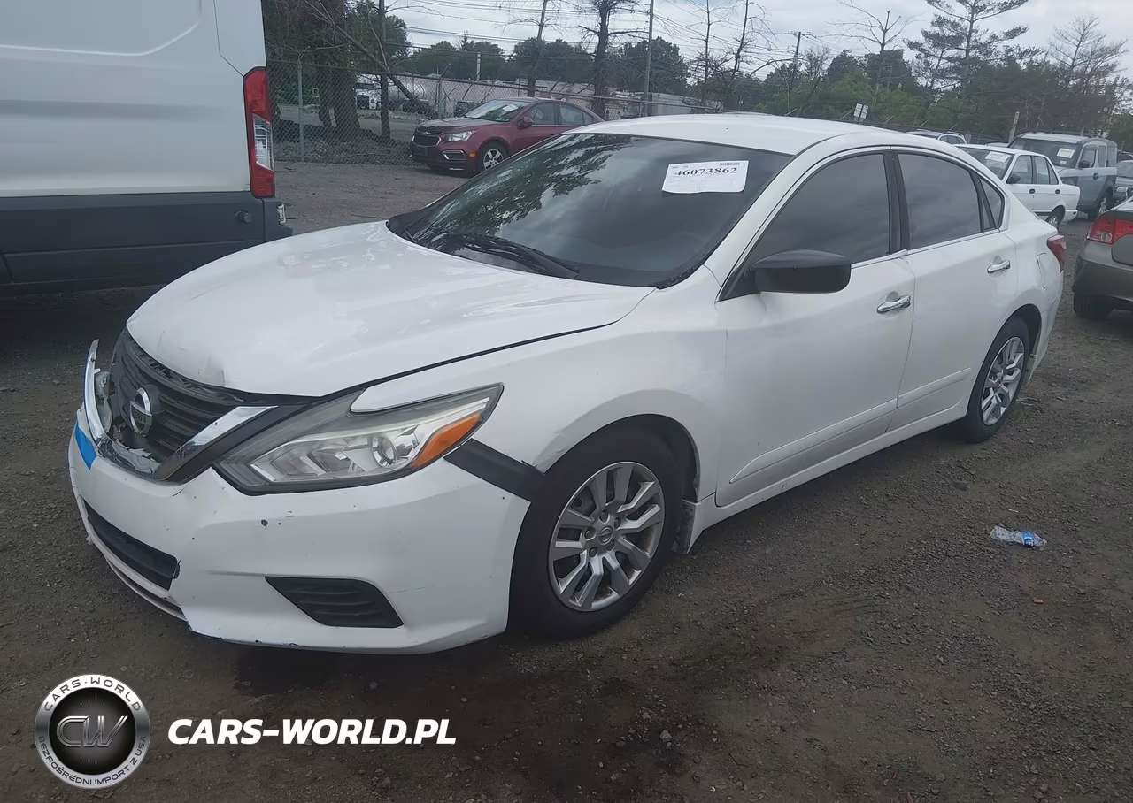 2016 Nissan Altima 2.5 S VIN:1N4AL3AP6GN349224 - 2