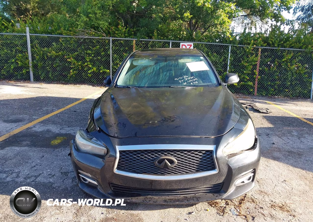 2015 Infiniti Q50 VIN:JN1BV7AR5FM416243 - 12