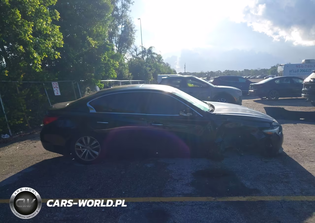 2015 Infiniti Q50 VIN:JN1BV7AR5FM416243 - 13