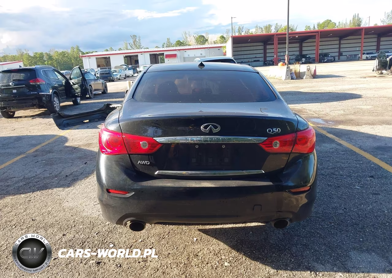 2015 Infiniti Q50 VIN:JN1BV7AR5FM416243 - 16