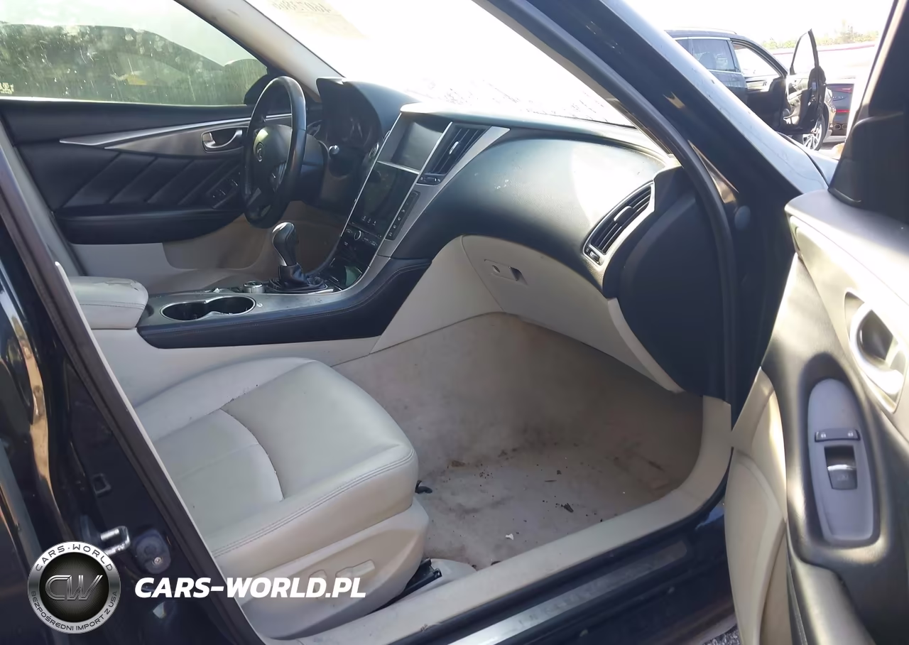 2015 Infiniti Q50 VIN:JN1BV7AR5FM416243 - 5