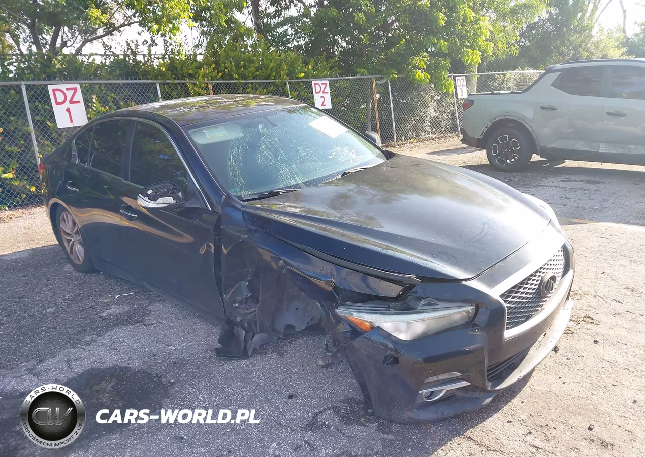 2015 Infiniti Q50 VIN:JN1BV7AR5FM416243 - 6