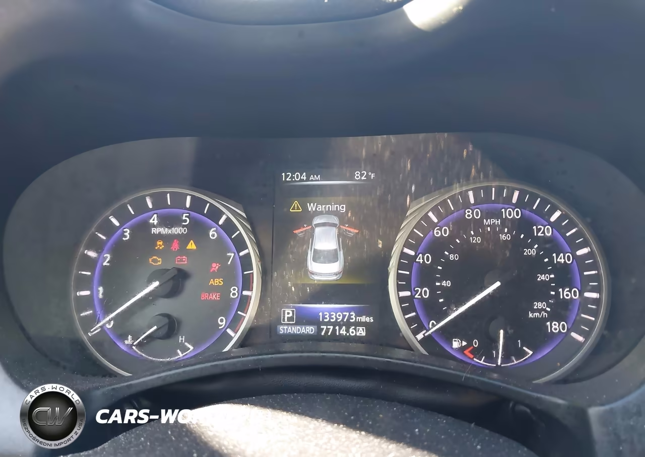 2015 Infiniti Q50 VIN:JN1BV7AR5FM416243 - 7
