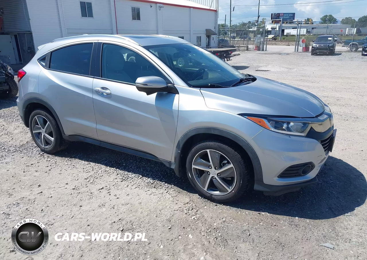 2021 Honda Hr-V 2Wd Ex