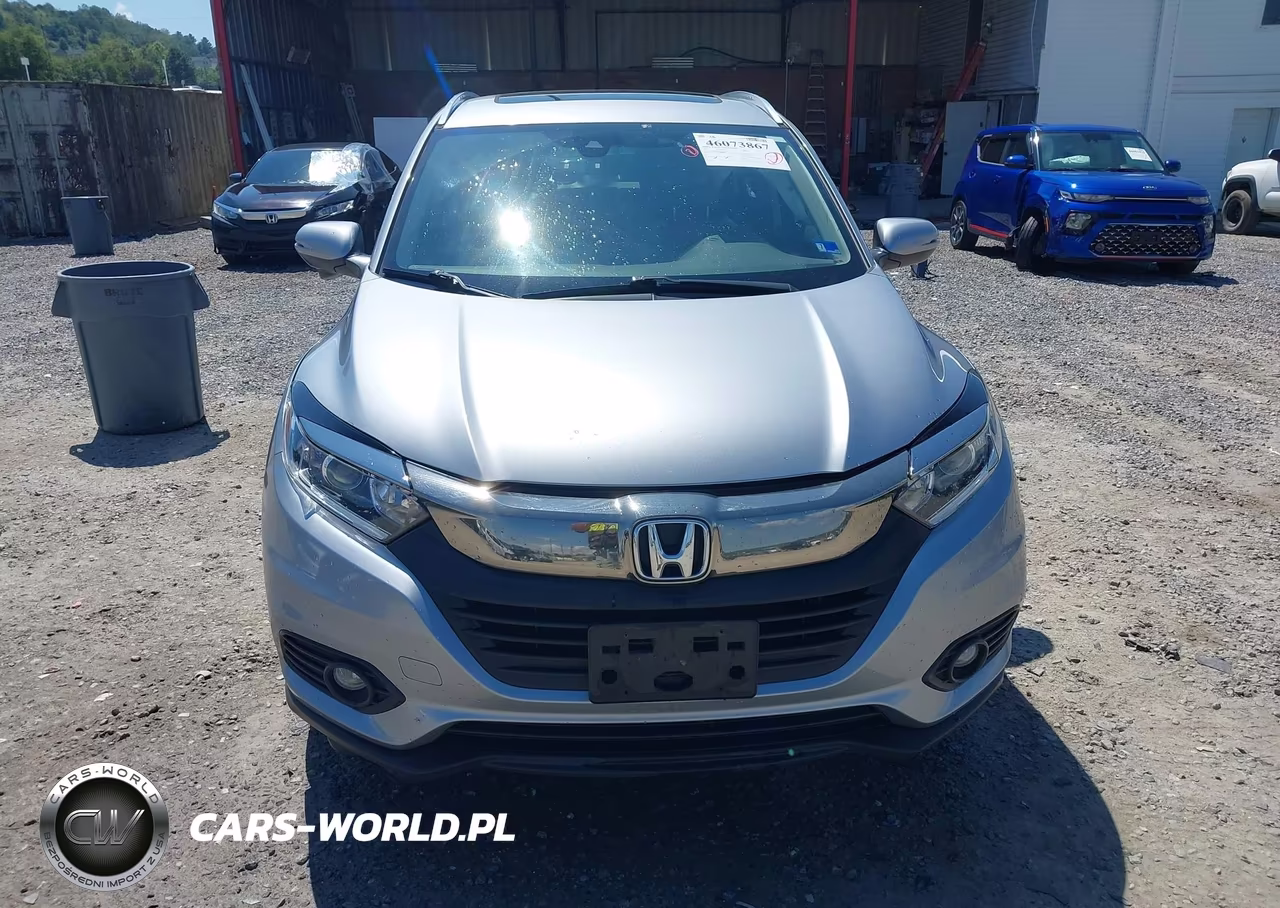 2021 Honda Hr-V 2Wd Ex VIN:3CZRU5H5XMM718189 - 12