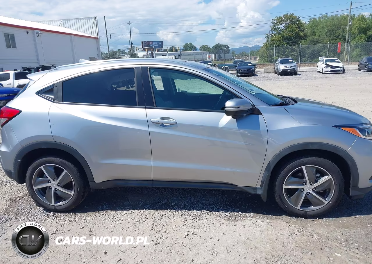 2021 Honda Hr-V 2Wd Ex VIN:3CZRU5H5XMM718189 - 13