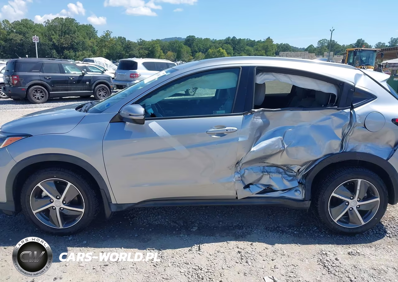 2021 Honda Hr-V 2Wd Ex VIN:3CZRU5H5XMM718189 - 14