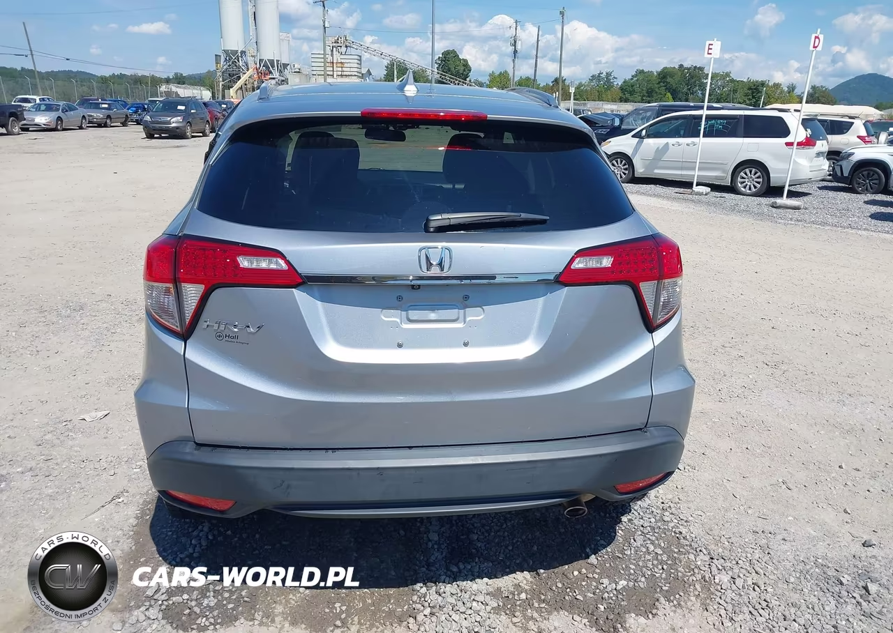 2021 Honda Hr-V 2Wd Ex VIN:3CZRU5H5XMM718189 - 16
