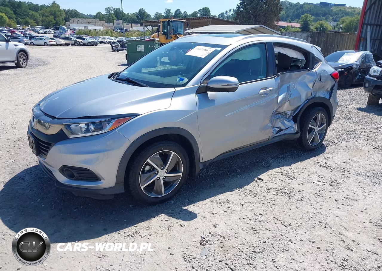 2021 Honda Hr-V 2Wd Ex VIN:3CZRU5H5XMM718189 - 2