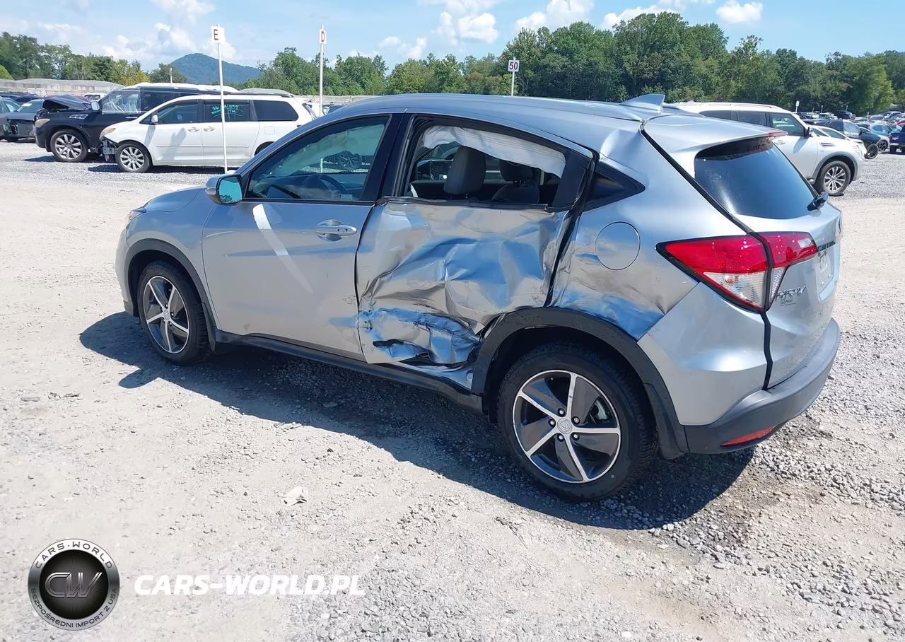 2021 Honda Hr-V 2Wd Ex VIN:3CZRU5H5XMM718189 - 3